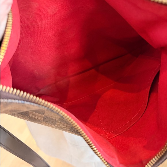 Authentic LOUIS VITTON Damier Ebene Bloomsbury PM Shoulder Bag - Picture 8 of 13